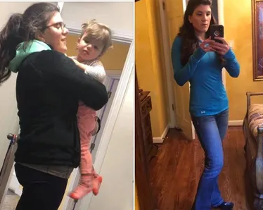 Natasha's Success Story Transformation